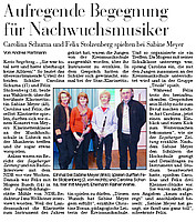 Sabine Meyer, Carolina Schurna, Felix Stolzenberg, Reiner Wehle