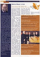 VDM: Intermezzo, Ausgabe 11 im Herbst 2008