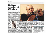 Flensburger Tageblatt vom 15.01.2008