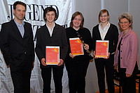 Jugend musiziert, Sven Gottschalk, Christine Braun, Hartmut Schrder, Bjrn Balcerek, Sarah Gleisenstein,  Ann-Kristin Harms
