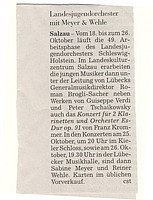 Kieler Nachrichten vom 07.10. 2008