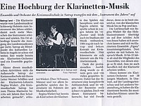 Flensburger Tageblatt vom 18.10.2008