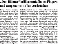 Flensburger Tageblatt vom 23.04.2008