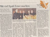 Kieler Nachrichten vom 07.10.2008